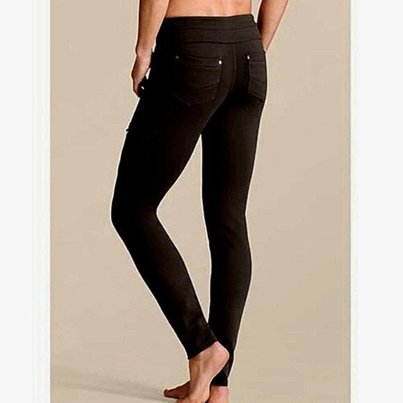 Women's Athleta Palisade Black Pants‎ /SIZE 0/Style 919098 - Picture 3 of 13